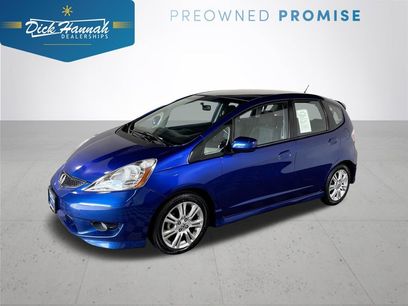 Used 2009 Honda Fit Sport