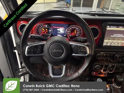 Used 2020 Jeep Gladiator Rubicon AWD/4WD image 17