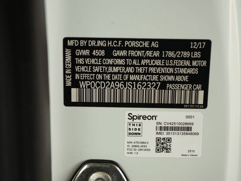 Used 2018 Porsche 911 Turbo image 28