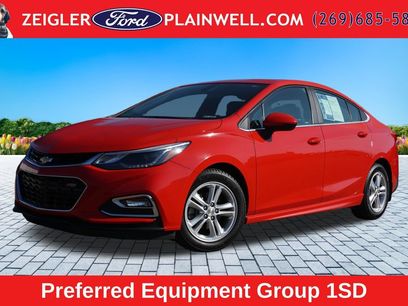 Used 2016 Chevrolet Cruze LT w/ Sun And Sound Package