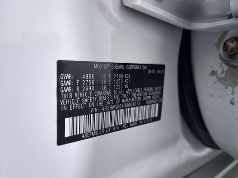 Certified 2024 Subaru Legacy Premium AWD/4WD image 12