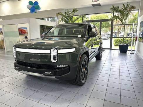 Used 2023 Rivian R1S Adventure Quad AWD/4WD image 19