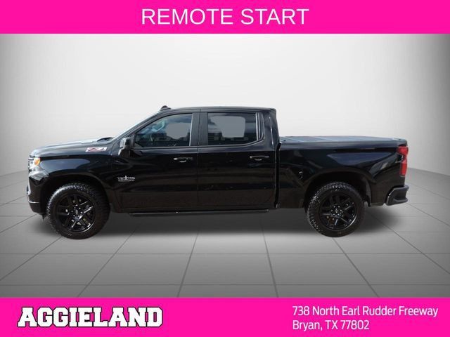 Used 2023 Chevrolet Silverado 1500 RST w/ Z71 Off-Road Package AWD/4WD image 7