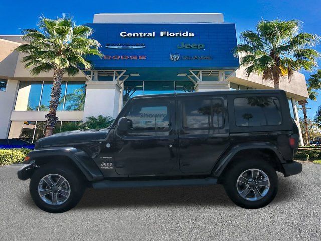 Used 2021 Jeep Wrangler Unlimited Sahara AWD/4WD image 8