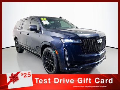 Used 2023 Cadillac Escalade ESV Sport w/ LPO, ONYX Package