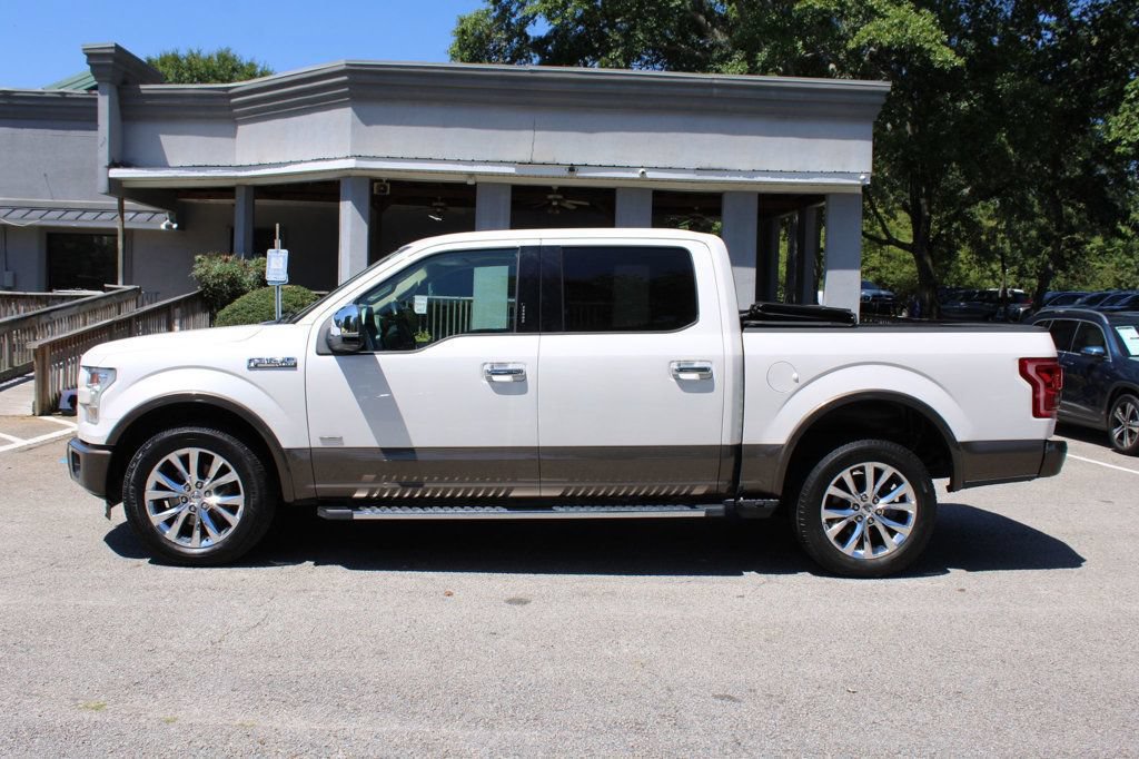 Used 2016 Ford F150 Lariat w/ Equipment Group 502A Luxury RWD image 4