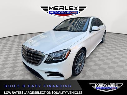 Used 2019 Mercedes-Benz S 560 Sedan w/ AMG Line Exterior