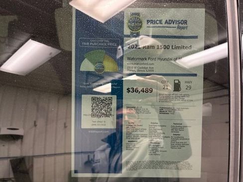 Used 2021 RAM 1500 Limited image 36