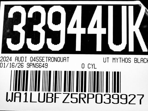 Certified 2024 Audi Q4 e-tron Premium Plus w/ Premium Plus image 38