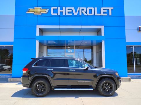 Used 2014 Jeep Grand Cherokee Limited AWD/4WD image 4