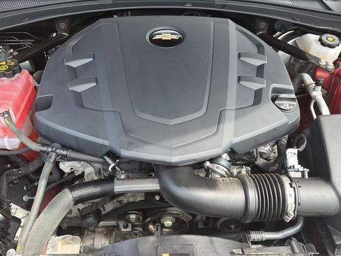 Certified 2021 Chevrolet Camaro LT w/ RS Package RWD image 25