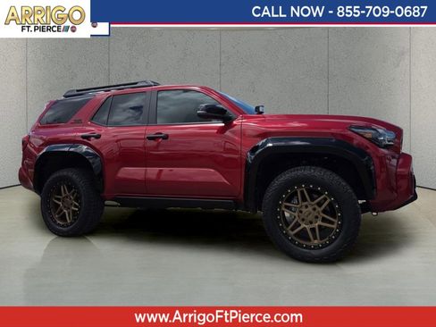 Used 2025 Toyota 4Runner TRD Off-Road Premium AWD/4WD image 1