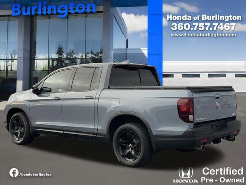 Used 2023 Honda Ridgeline Black Edition image 4