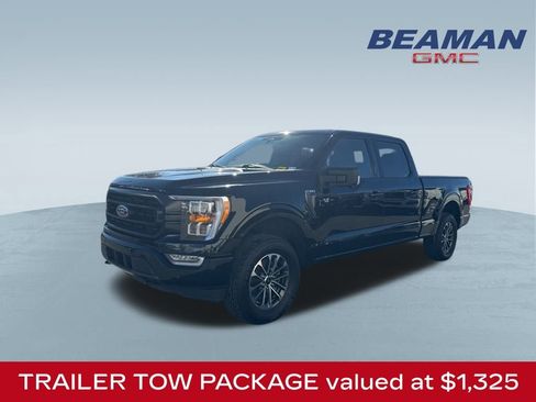 Used 2023 Ford F150 XLT w/ Equipment Group 302A High image 3
