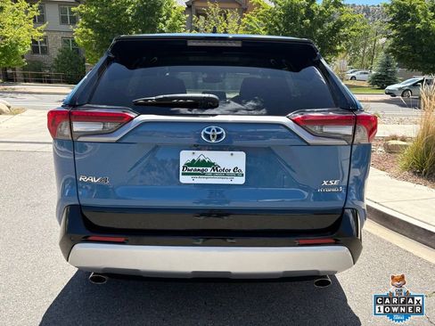 Used 2022 Toyota RAV4 XSE AWD/4WD image 7