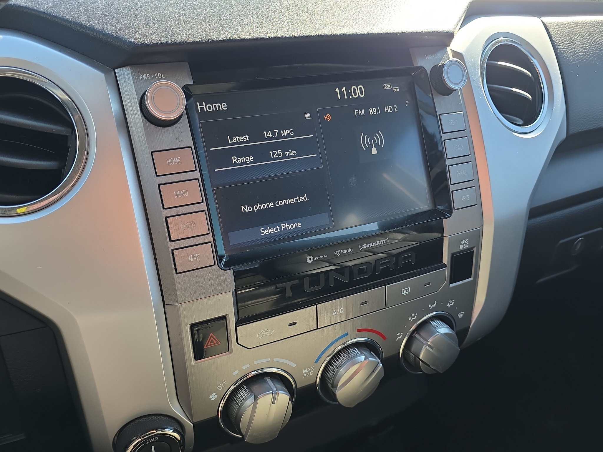 Certified 2021 Toyota Tundra SR5 AWD/4WD image 12
