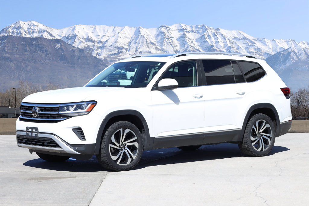 Used 2022 Volkswagen Atlas SEL AWD/4WD image 1