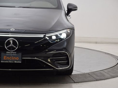 Used 2023 Mercedes-Benz EQS 580 4MATIC Sedan image 10