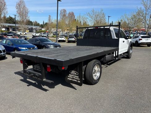 Used 2018 Ford F550 4x4 Crew Cab Super Duty image 5