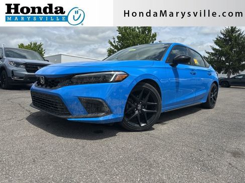 Used 2024 Honda Civic Sport image 1