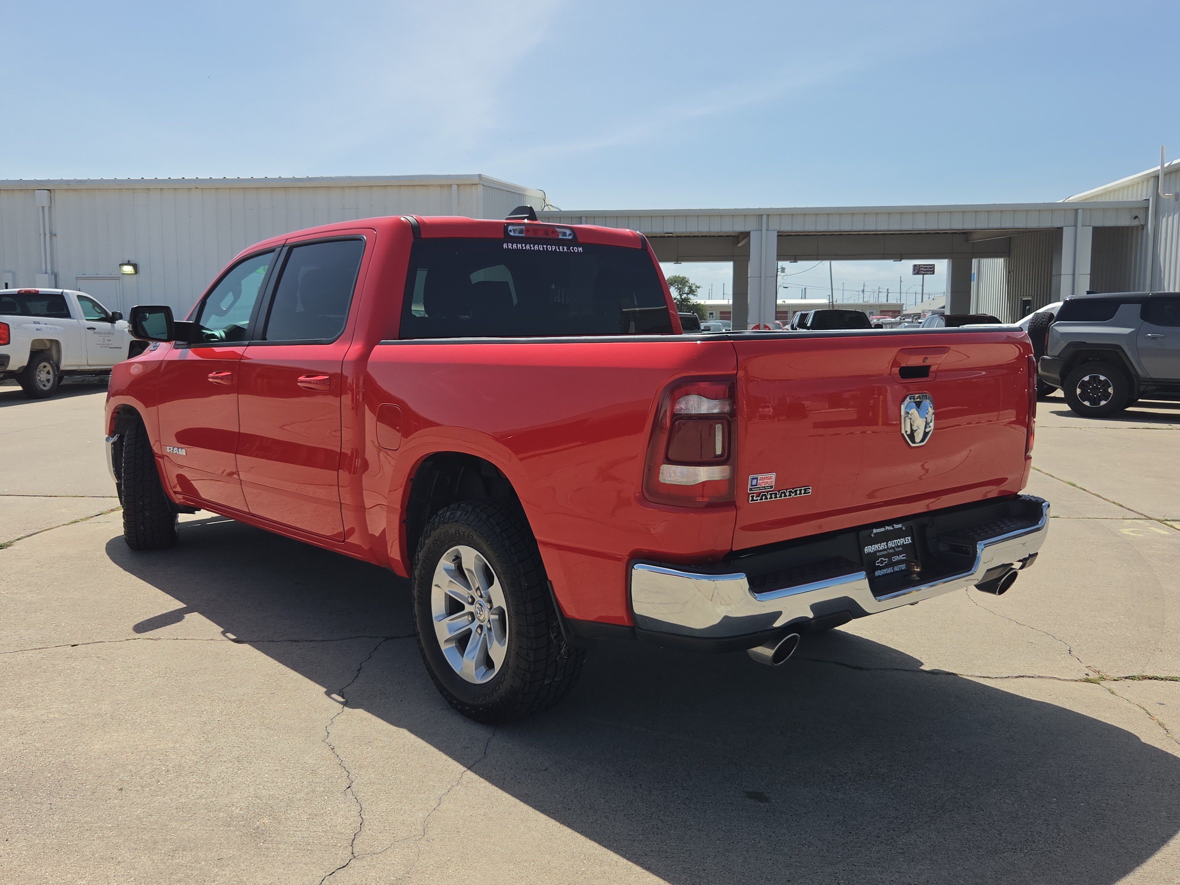 Used 2024 RAM 1500 Laramie RWD image 7