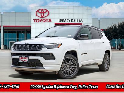 Used 2023 Jeep Compass High Altitude