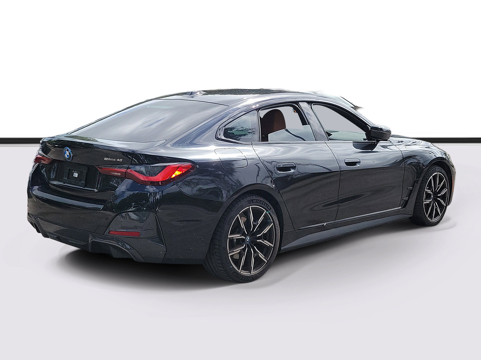 Used 2024 BMW i4 eDrive40 w/ M Sport Package RWD image 3