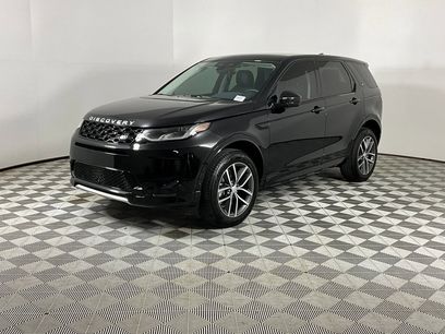 Used 2025 Land Rover Discovery Sport S
