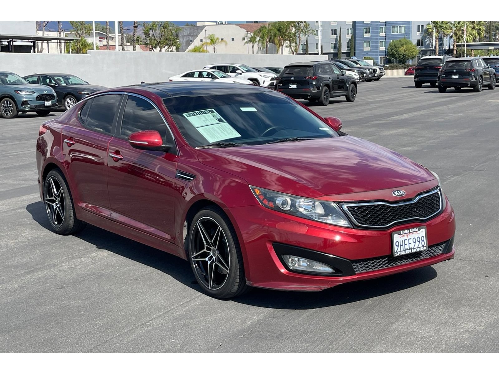 Used 2013 Kia Optima SX w/ Premium Touring Pkg FWD image 8