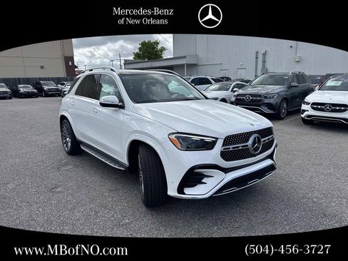 New 2026 Mercedes-Benz GLE 450 4MATIC image 1
