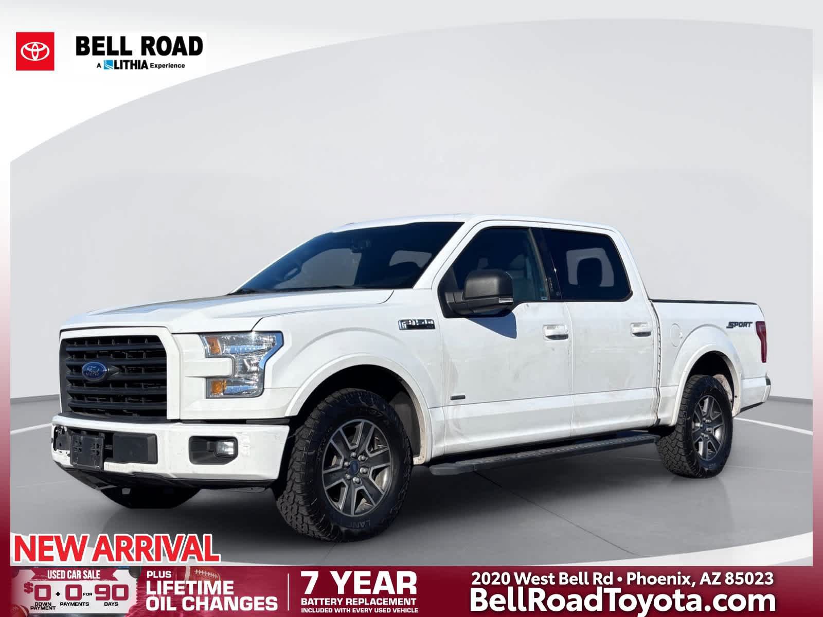 Used 2017 Ford F150 XLT w/ Equipment Group 302A Luxury RWD image 1