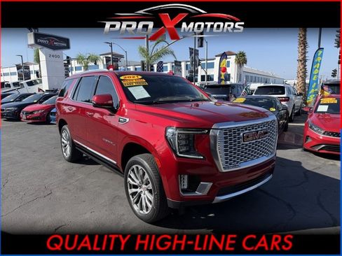 Used 2021 GMC Yukon Denali w/ Denali Premium Package AWD/4WD image 1