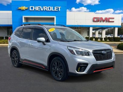 Used 2021 Subaru Forester Sport