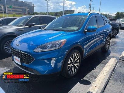 Used 2020 Ford Escape SEL