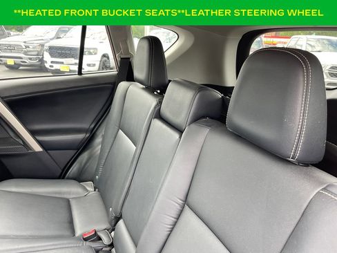 Used 2015 Toyota RAV4 Limited w/ Technology Package AWD/4WD image 10