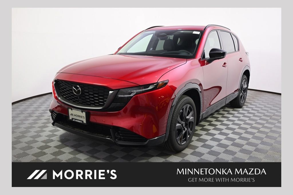 New 2026 MAZDA CX-5 2.5 S w/ Premium Plus Package AWD/4WD image 1
