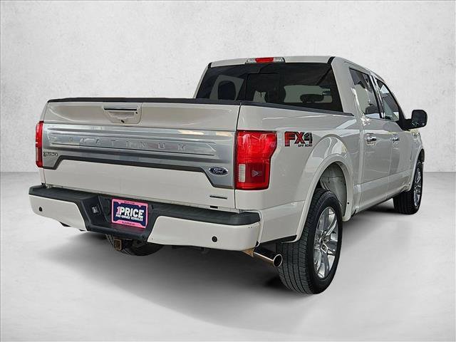 Used 2018 Ford F150 Platinum w/ Equipment Group 701A Luxury AWD/4WD image 5