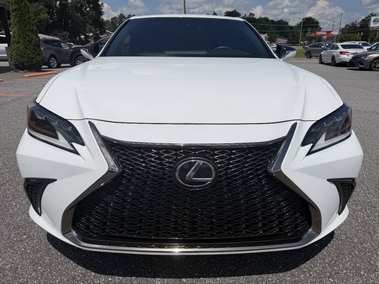 Used 2019 Lexus ES 350 F Sport w/ Accessory Package 2 FWD image 4