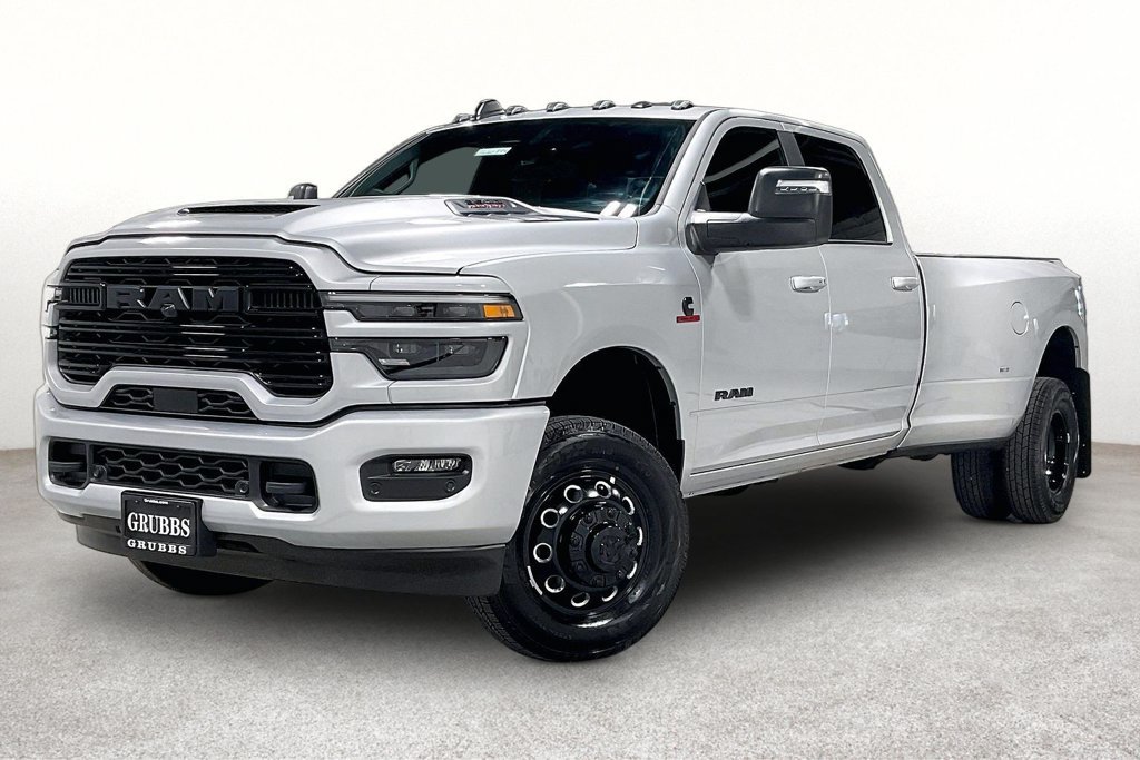 New 2026 RAM 3500 Laramie w/ Night Edition AWD/4WD image 2