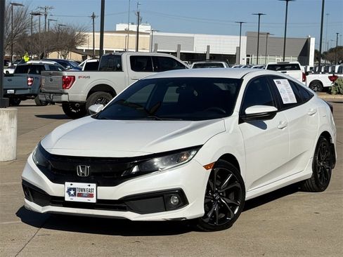 Used 2019 Honda Civic Sport image 1