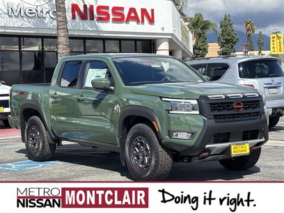 New 2025 Nissan Frontier PRO-4X w/ Interior Protection Package