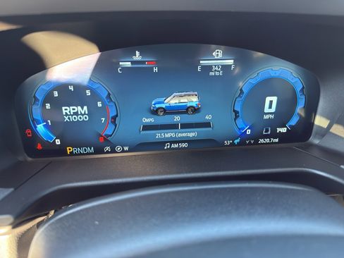 New 2025 Ford Bronco Sport Badlands w/ Sasquatch Badlands Package image 19