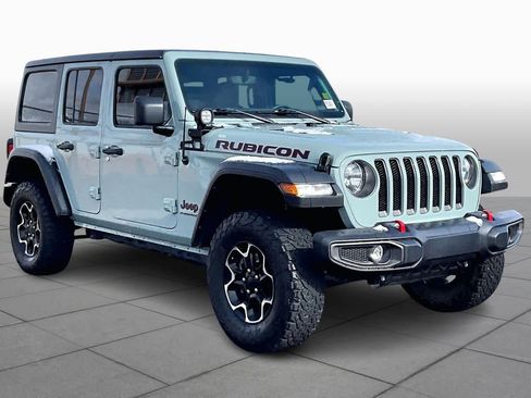 Used 2023 Jeep Wrangler Unlimited Rubicon image 2