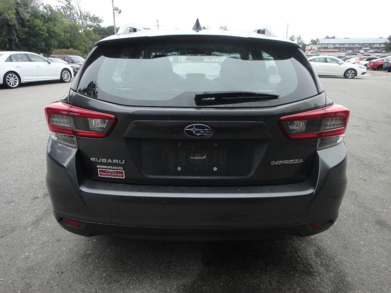Used 2022 Subaru Impreza 2.0i Premium AWD/4WD image 5
