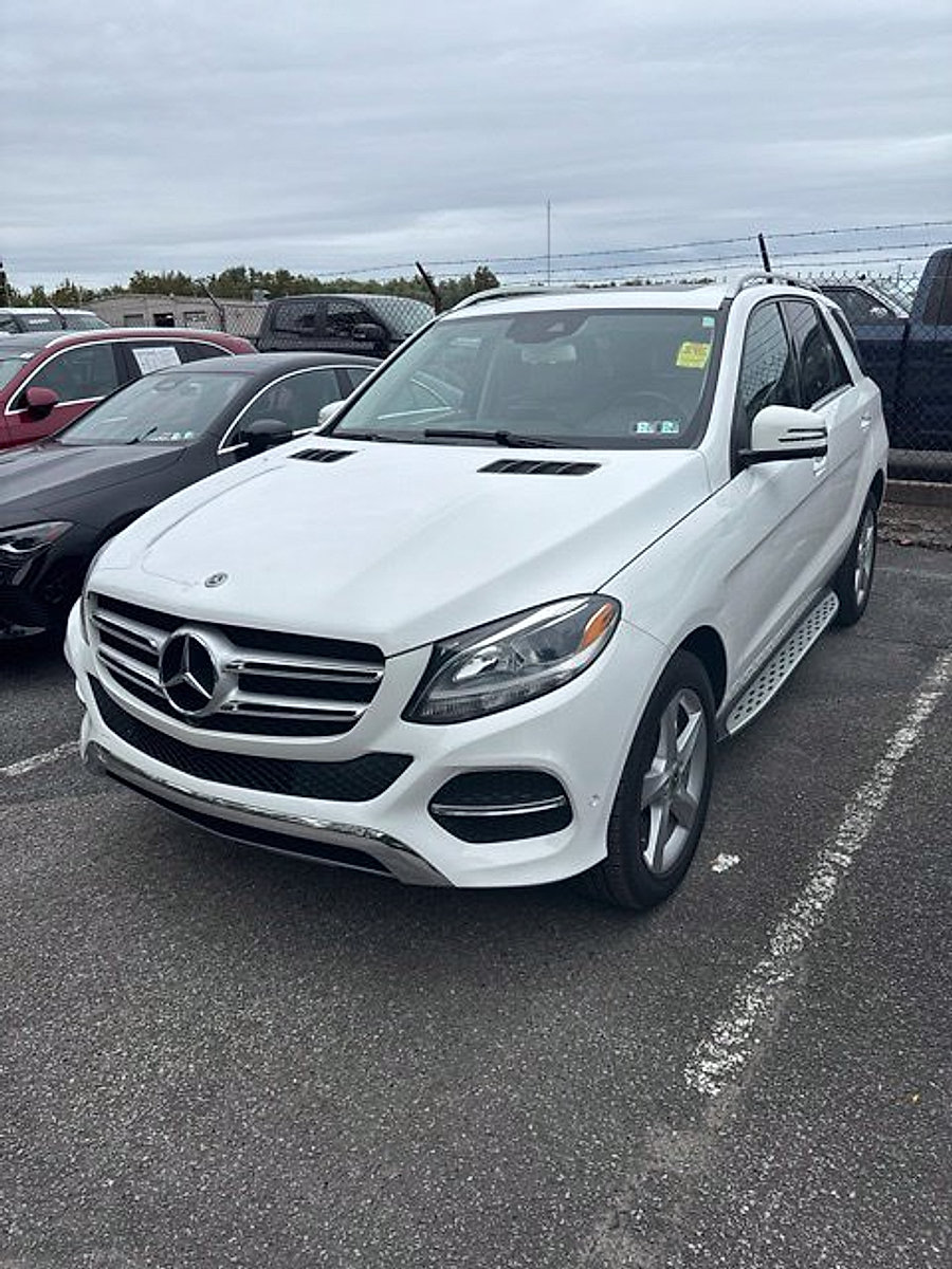 Certified 2018 Mercedes-Benz GLE 350 4MATIC image 1