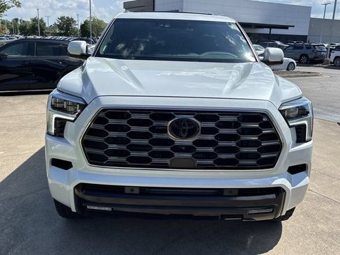 Used 2026 Toyota Sequoia Platinum AWD/4WD image 11