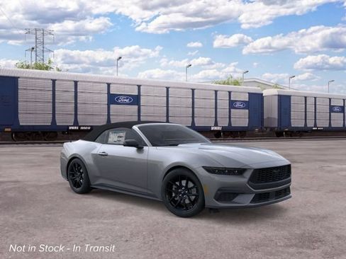 New 2026 Ford Mustang Convertible w/ Mustang Nite Pony Package RWD image 7