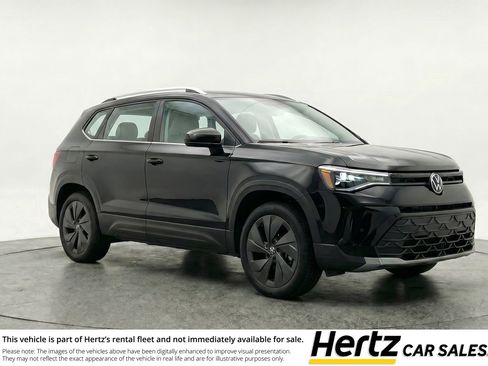 Used 2025 Volkswagen Taos S FWD image 1