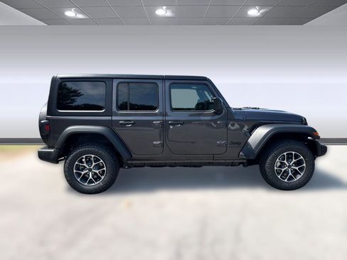 New 2025 Jeep Wrangler Sport S image 8