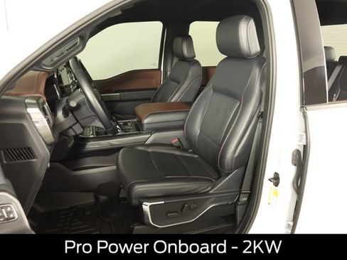 Certified 2023 Ford F150 Lariat w/ FX4 Off-Road Package image 36